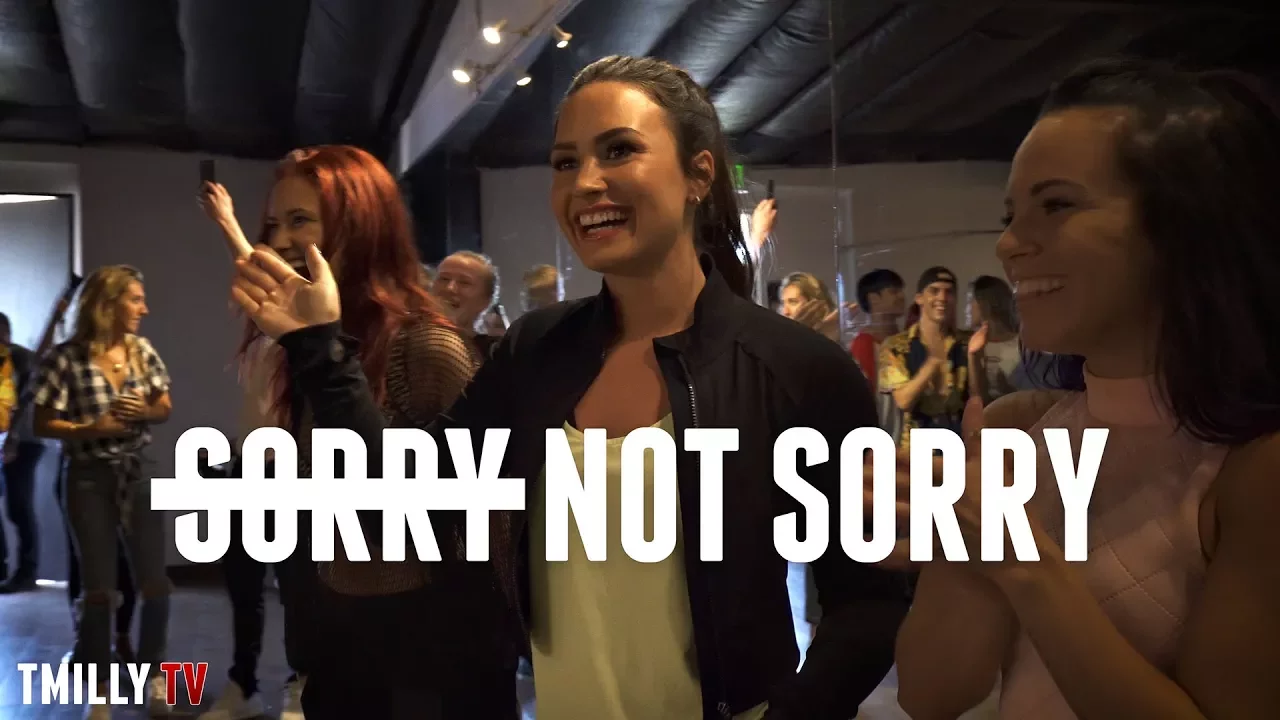 Demi Lovato - Sorry Not Sorry - Choreography by Jojo Gomez - #TMillyTV #Dance background