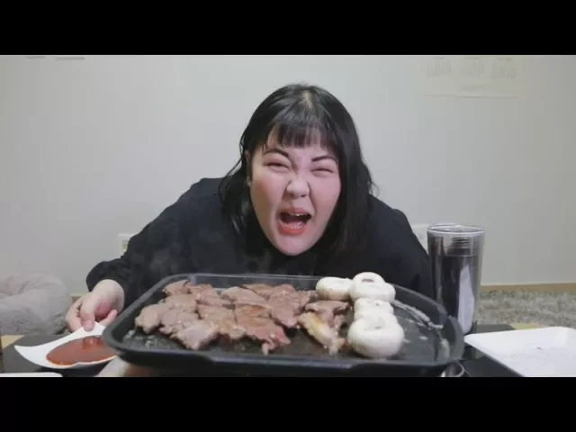 Yang Soo Bin)밥 없이 먹는 와규!! 소고기는 살안쪄~~ 아 몰랑~~