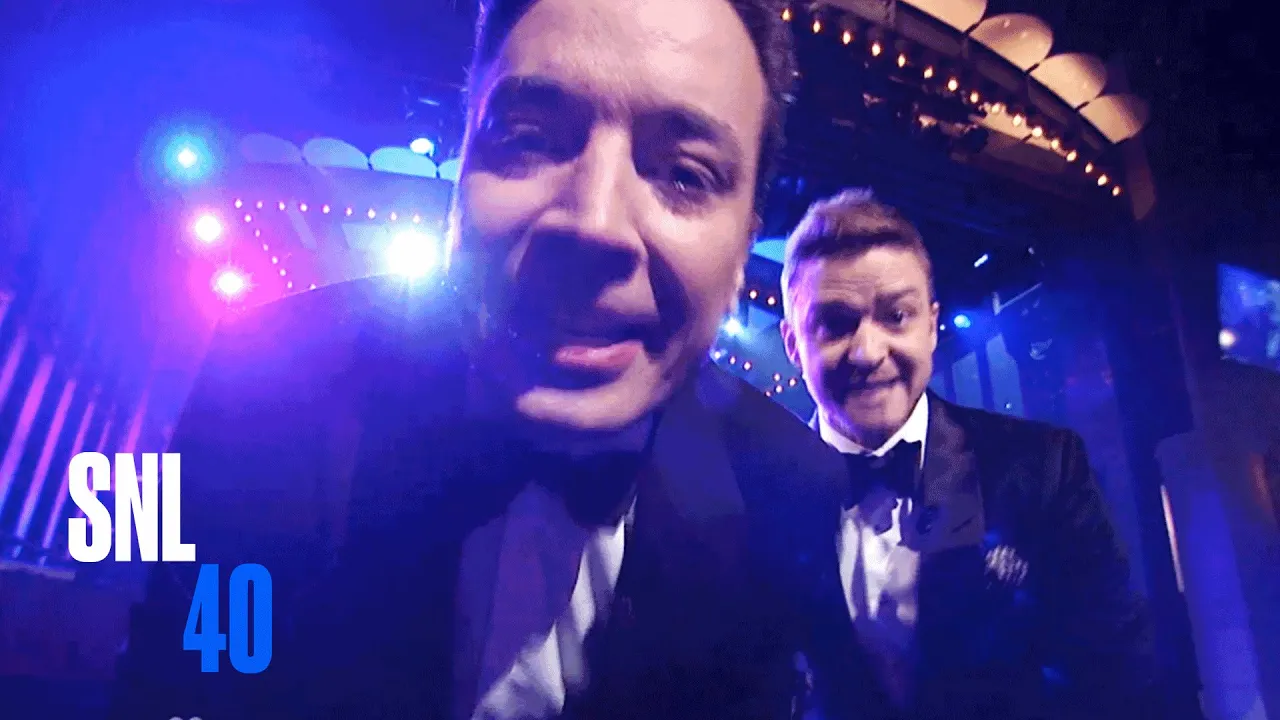 Jimmy Fallon and Justin Timberlake Cold Open - SNL 40th Anniversary Special background