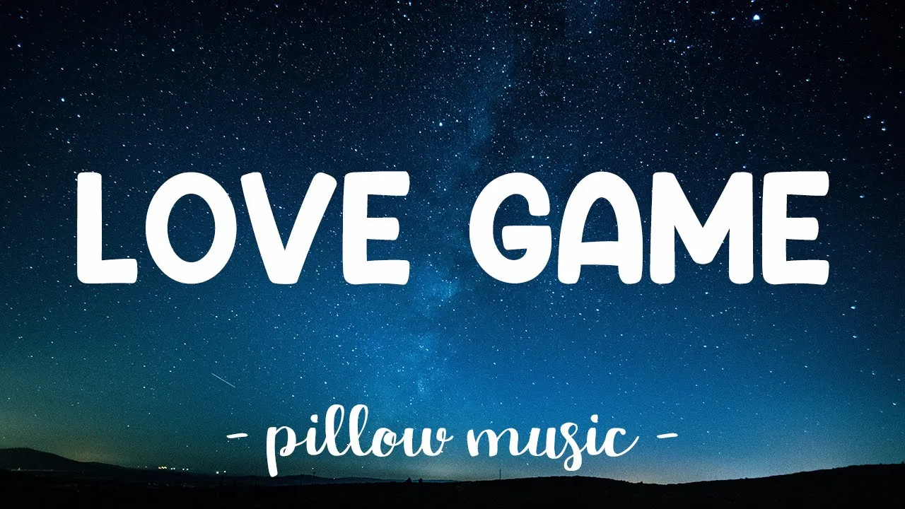 Love Game - Lady Gaga (Lyrics) ЁЯО╡ background
