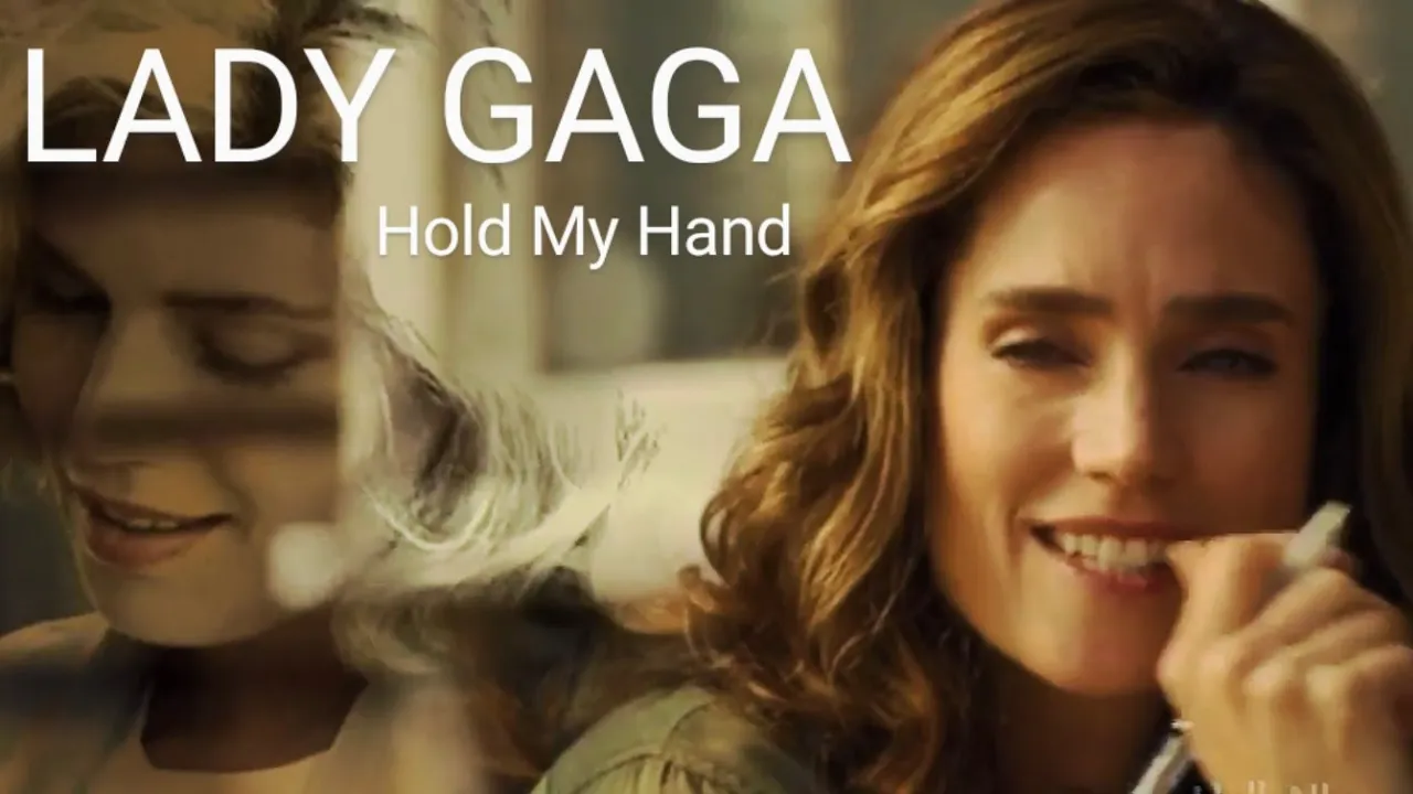 Lady Gaga: Hold My Hand - The Theme Song From -TOP GUN: MAVERICK -HollyNfawns Mix background