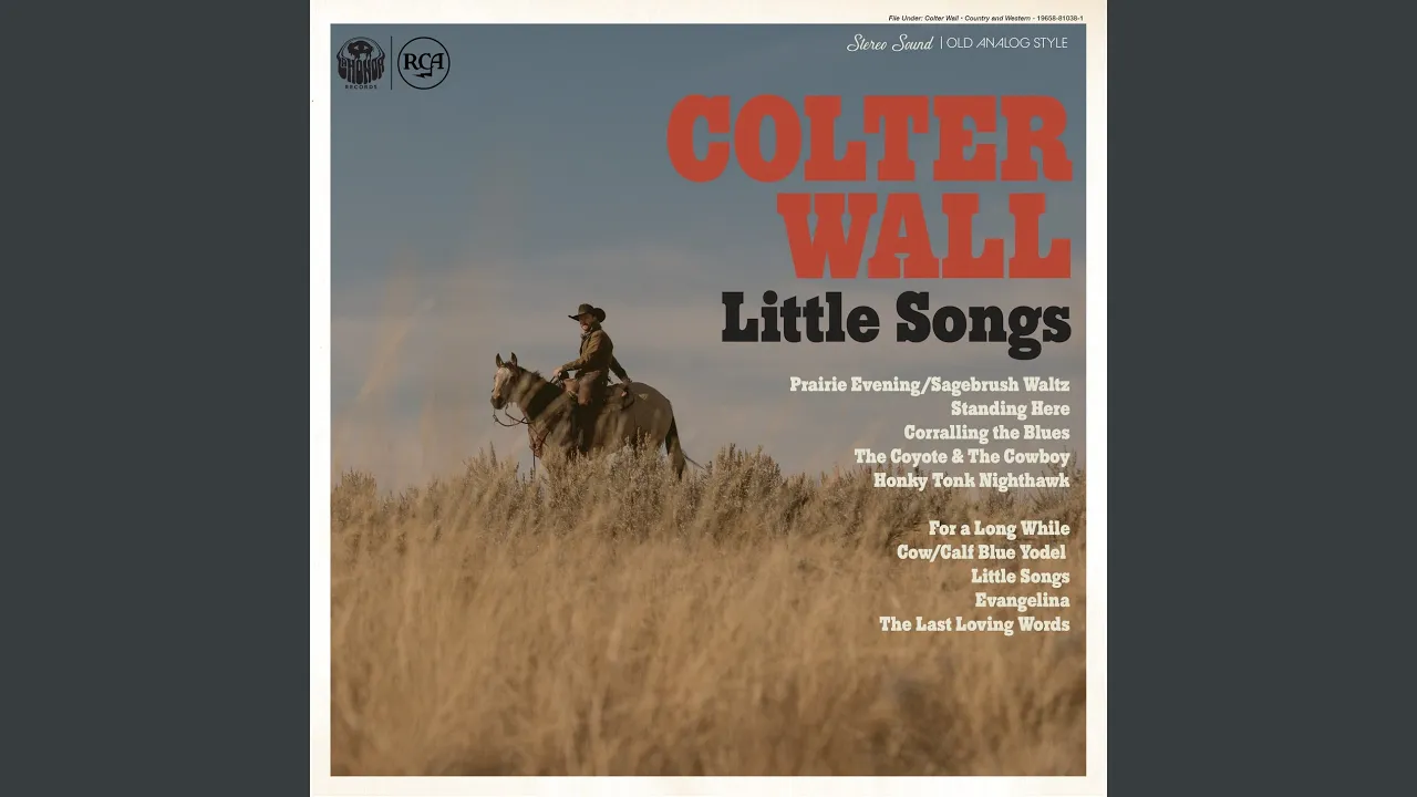 The Coyote & The Cowboy background