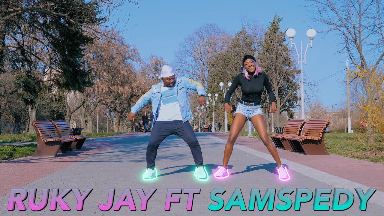 DJ Neptune, Joeboy & Mr Eazi - Nobody ( Ruky Jay ft SamSpedy) | Dance Video background
