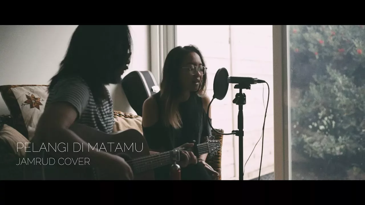 Pelangi di Matamu - Jamrud (Cover) by The Macarons Project backdrop