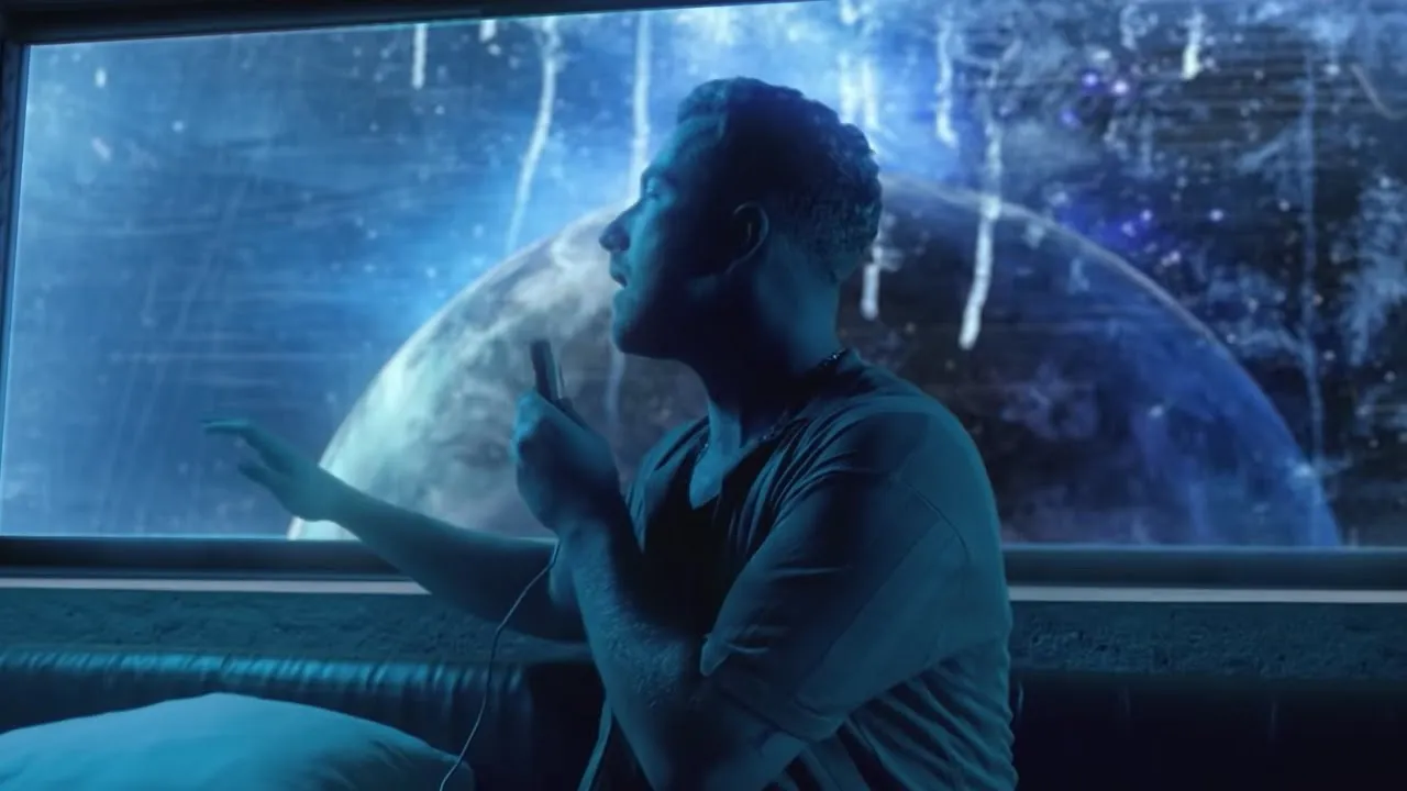 JP Saxe - A Little Bit Yours (Official Music Video) background
