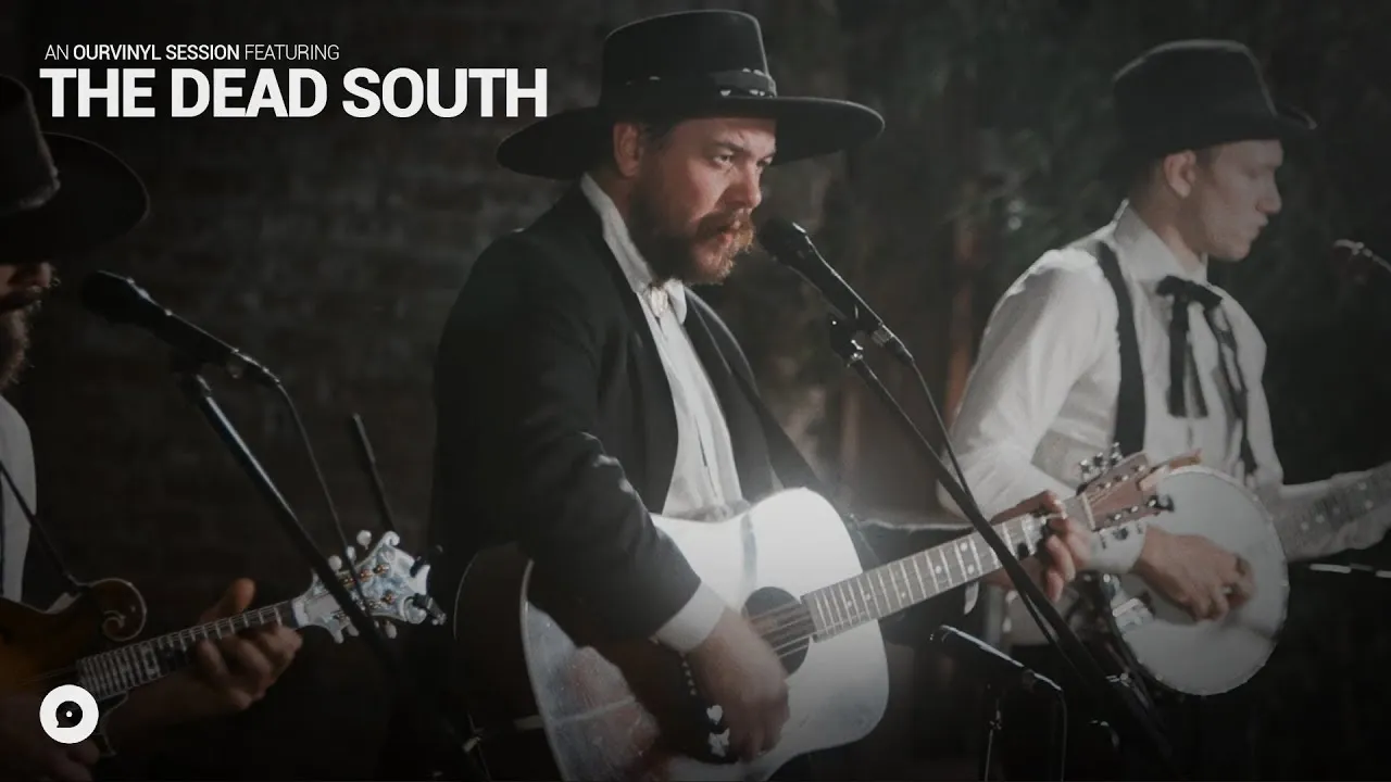 The Dead South - Black Lung | OurVinyl Sessions background