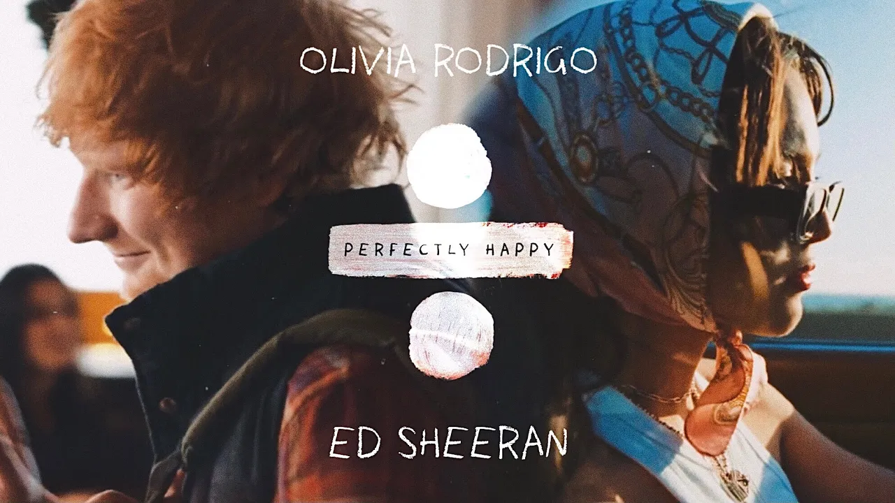 Happier x Perfect | Ed Sheeran, Olivia Rodrigo (Mashup) background