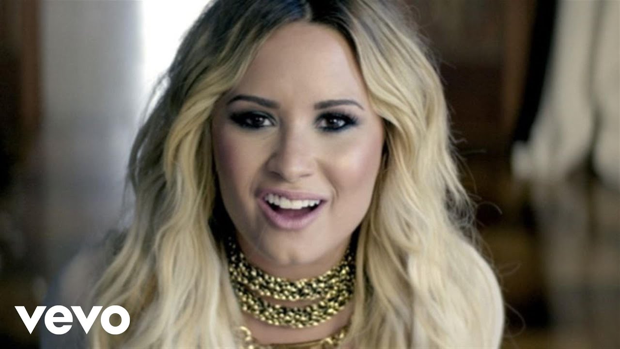 Demi Lovato - Let It Go (from "Frozen") (Official Video) background