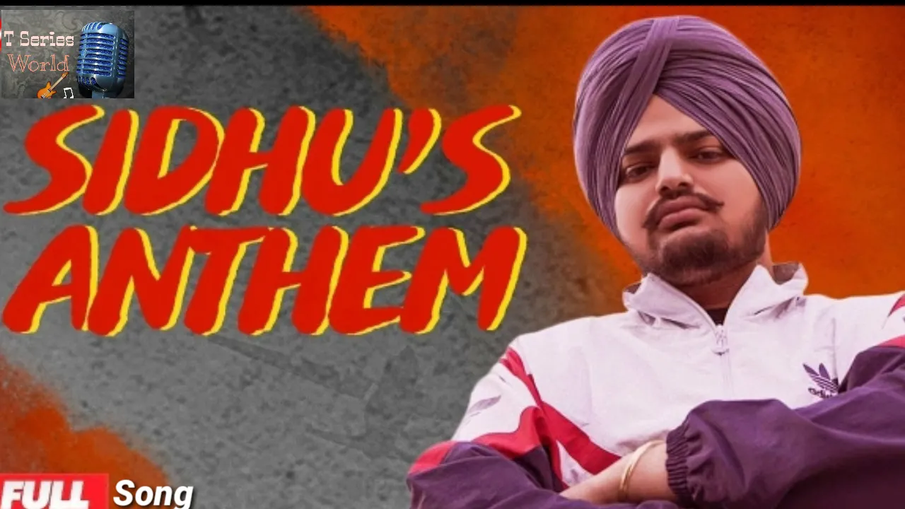 Sidhu's anthem ( latest Song ) - sidhu moose wala Ft. Sunny Malton & byg byrd background