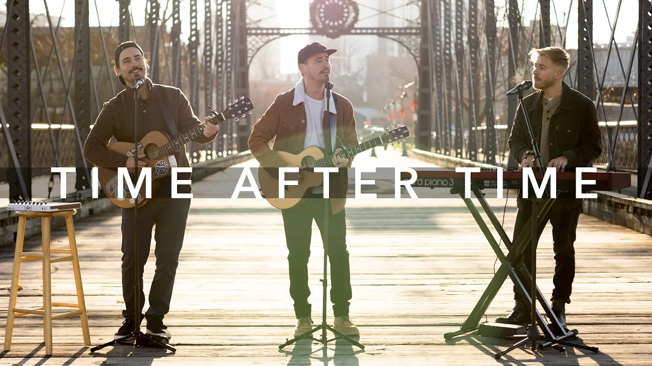 Time After Time - Jonah Baker ft. Music Travel Love (Cyndi Lauper Cover) background