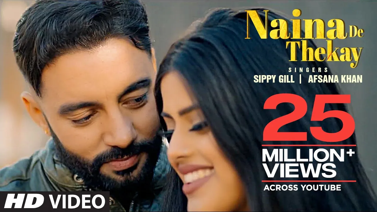 Sippy Gill ► Naina De Thekay (Full Song) Afsana Khan | Intense | New Punjabi Song 2020 background