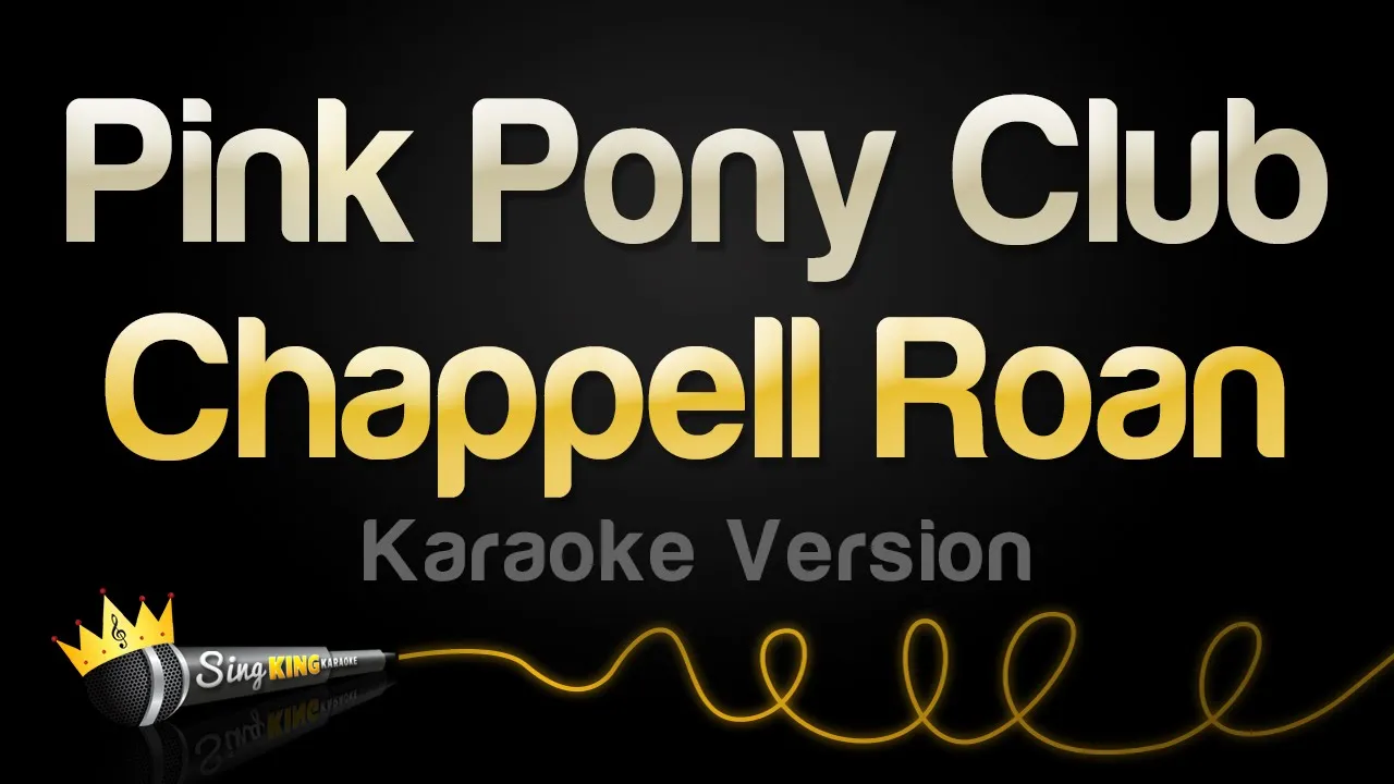 Chappell Roan - Pink Pony Club (Karaoke Version) background