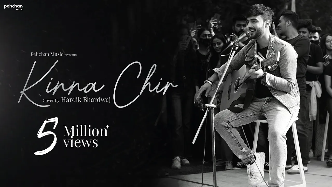 Kinna Chir - Unplugged Rendition | Hardik Bhardwaj | The PropheC | Pehchan Music
