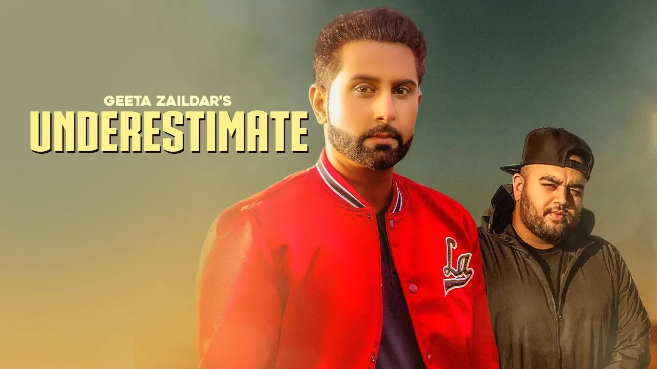 UNDERESTIMATE - Geeta Zaildar (Official Video) Gurlez Akhtar | Karan Aujla | Deep Jandu background