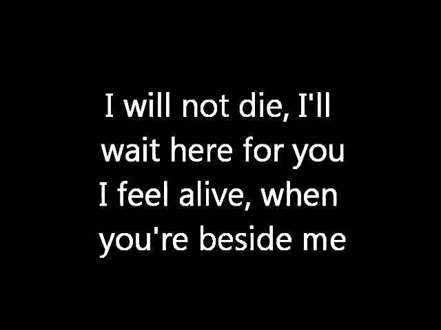 Three Days Grace - Time of Dying (lyrics) background