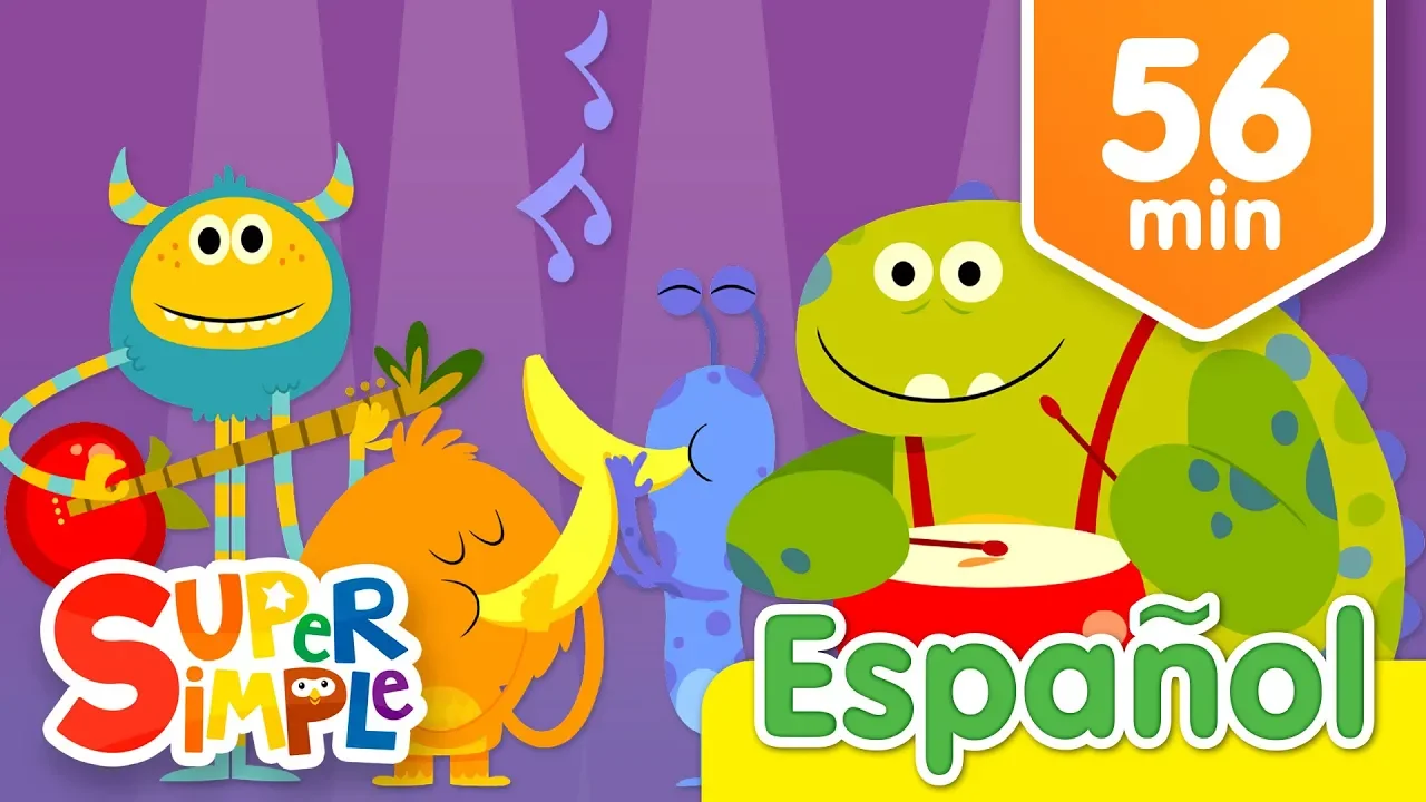 Manzanas Y Bananas Y Más Canciones Infantiles | Música Para Niños (2018) | Watch on Movi47