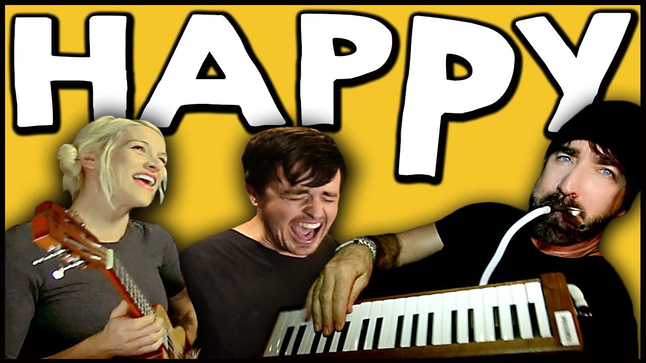 HAPPY - Walk off the Earth Ft. Parachute background