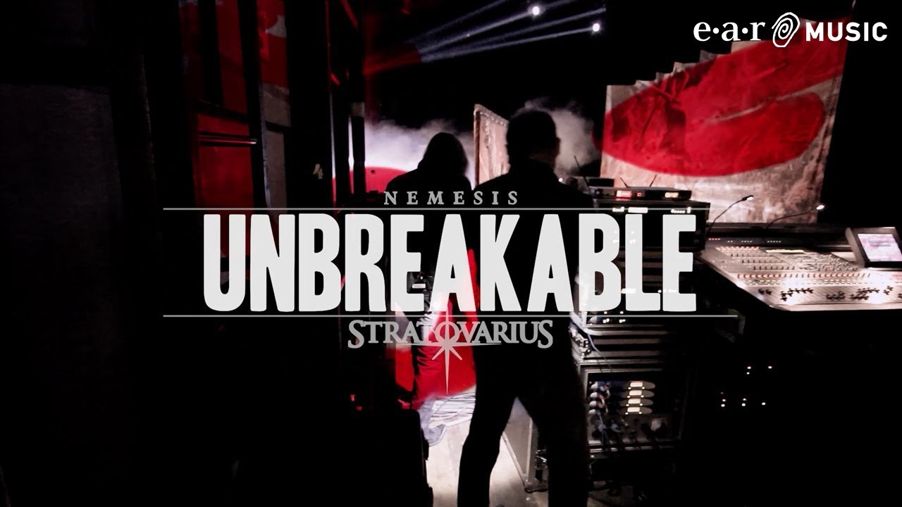 Stratovarius Unbreakable Official Music Video from the album "Nemesis" background