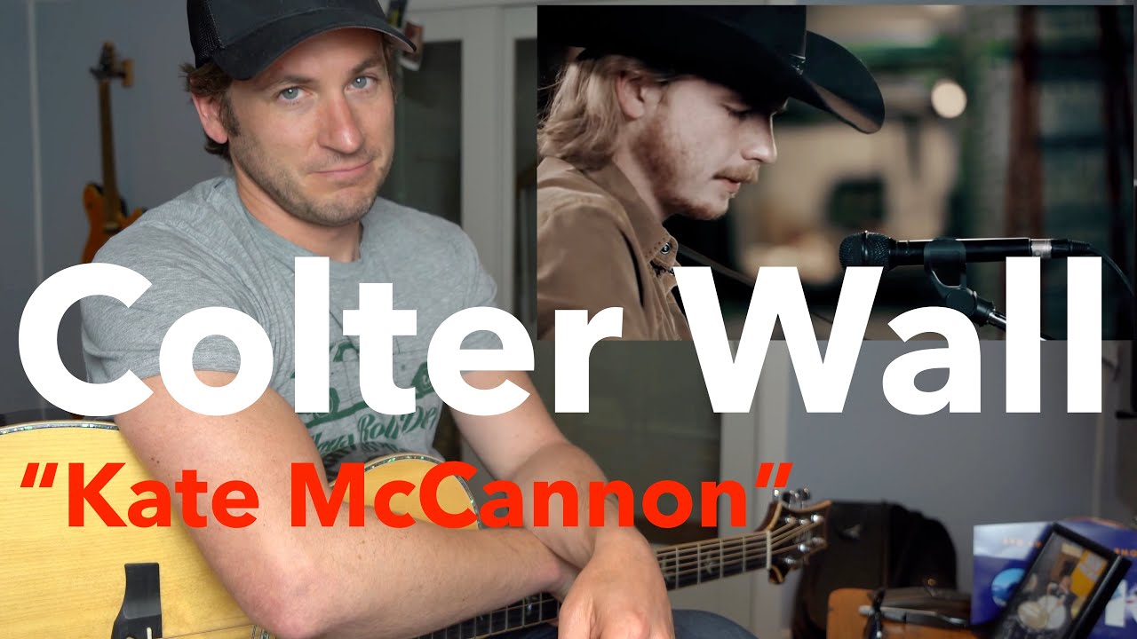 Guitar Teacher REACTS: Colter Wall - "Kate McCannon" poster — similar to Anne Murray Greatest Hits Country Love Songs - Best Songs of Anne Murray Playlist Old Country Hits