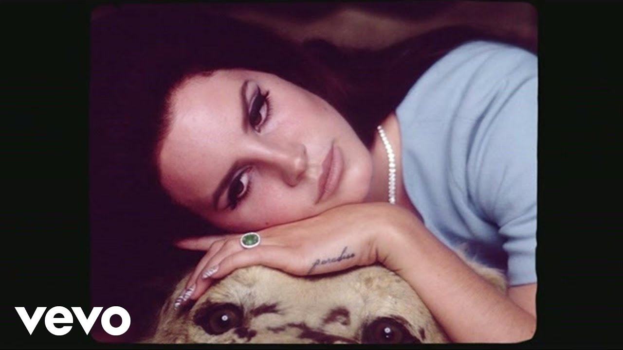 Lana Del Rey - National Anthem background