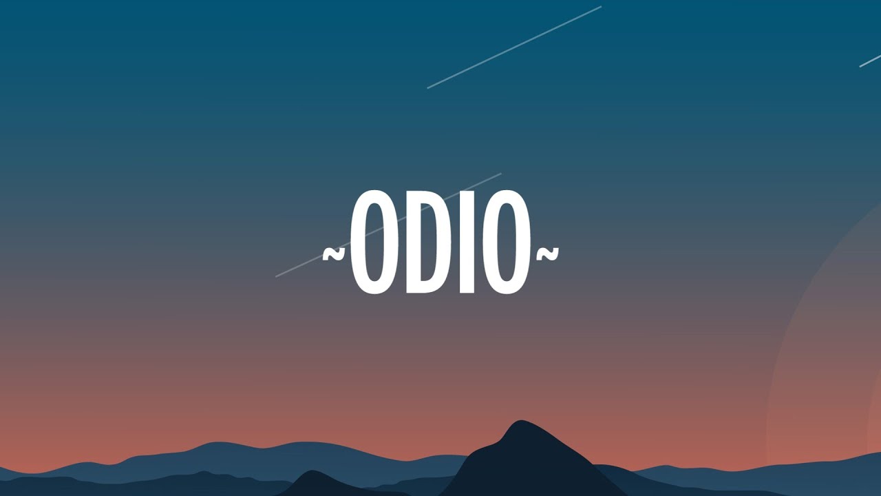 Romeo Santos - Odio (Letra/Lyrics) ft. Drake background