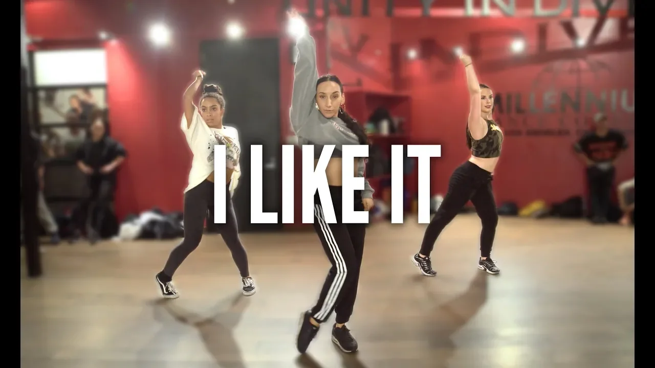 CARDI B - I Like It | Kyle Hanagami Choreography background