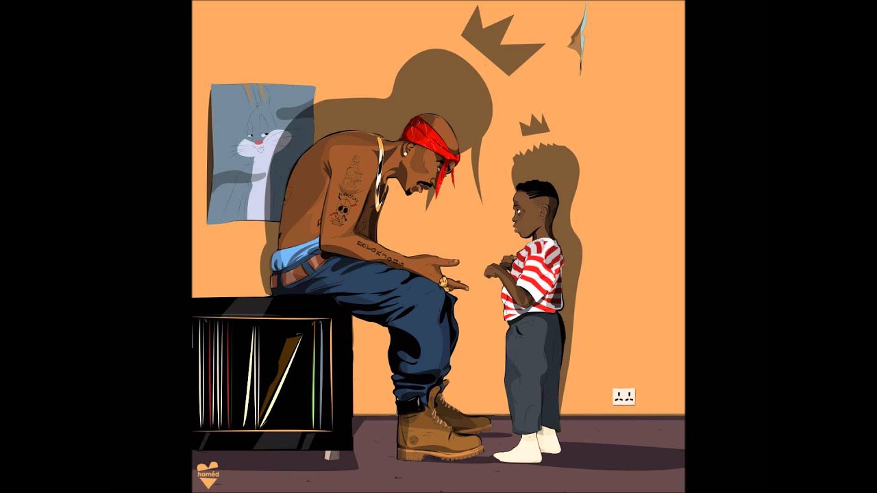 Picture Me Rollin' 2Pac Feat. Kendrick Lamar (Remix)