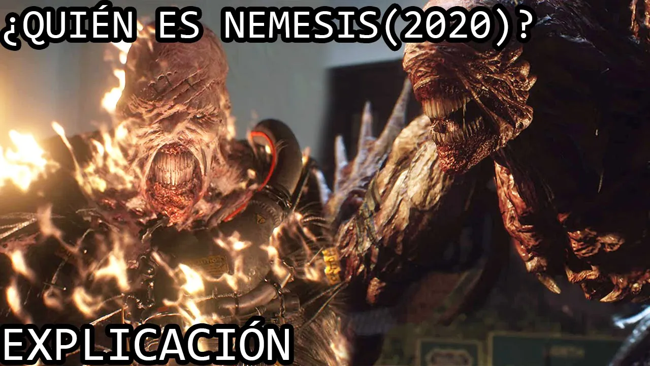 ¿Quién es Nemesis EXPLICACIÓN | Nemesis (El Tyrant Perfecto) de Resident Evil 3 Remake EXPLICADO (2020) | Watch on Movi47