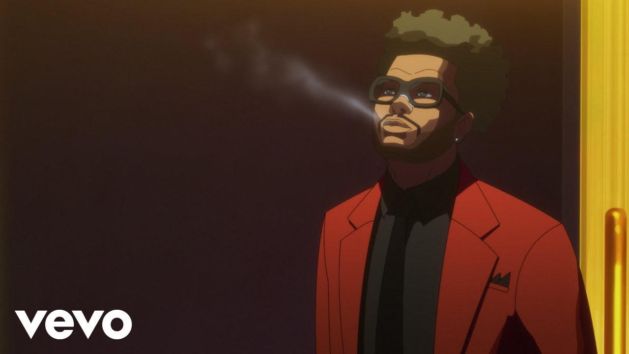The Weeknd - Snowchild (Animated Video) background
