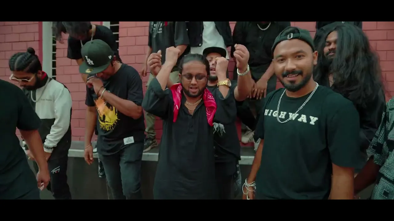 SHAFAYAT - DHAMAKA (Music Video) background