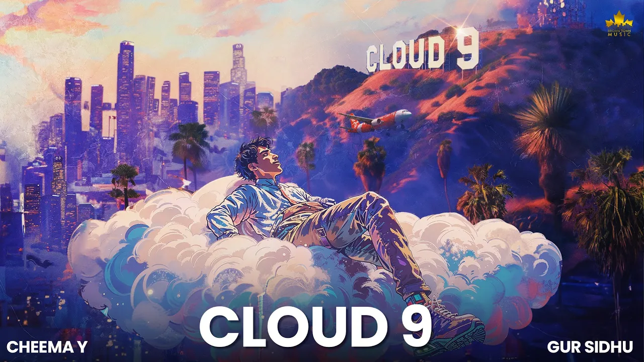 CLOUD 9 (OFFICIAL AUDIO) CHEEMA Y | GUR SIDHU background