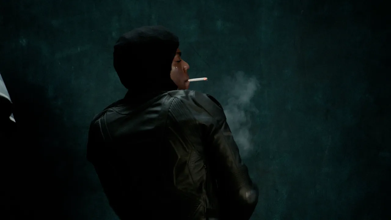 Rema - OZEBA (Lyric Visualizer)