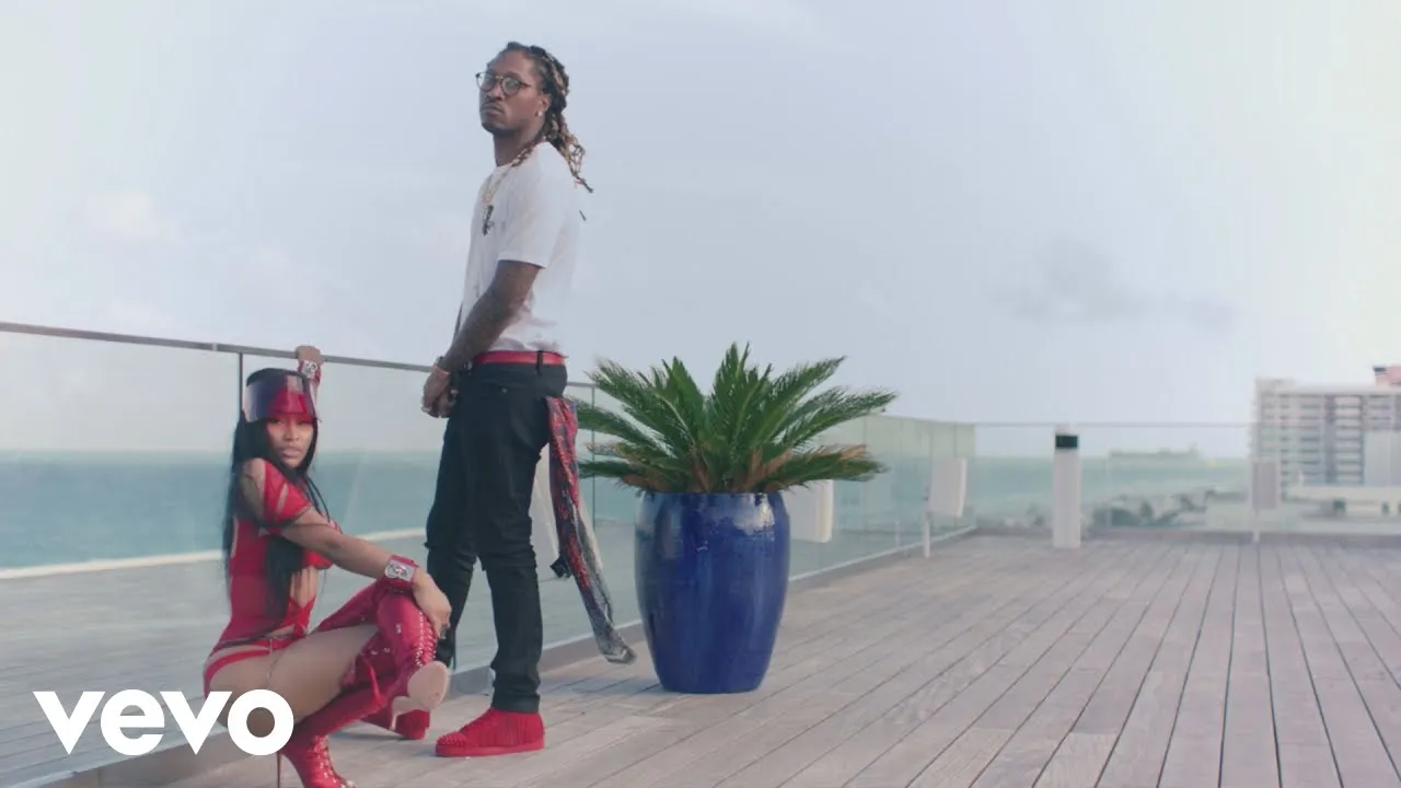 Future - You Da Baddest (Official Music Video) ft. Nicki Minaj background