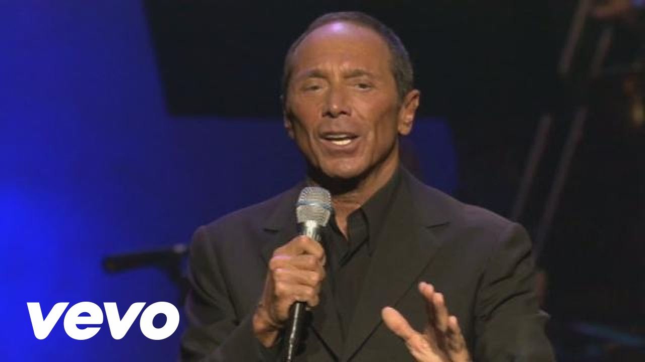 Paul Anka - My Way (Live) backdrop