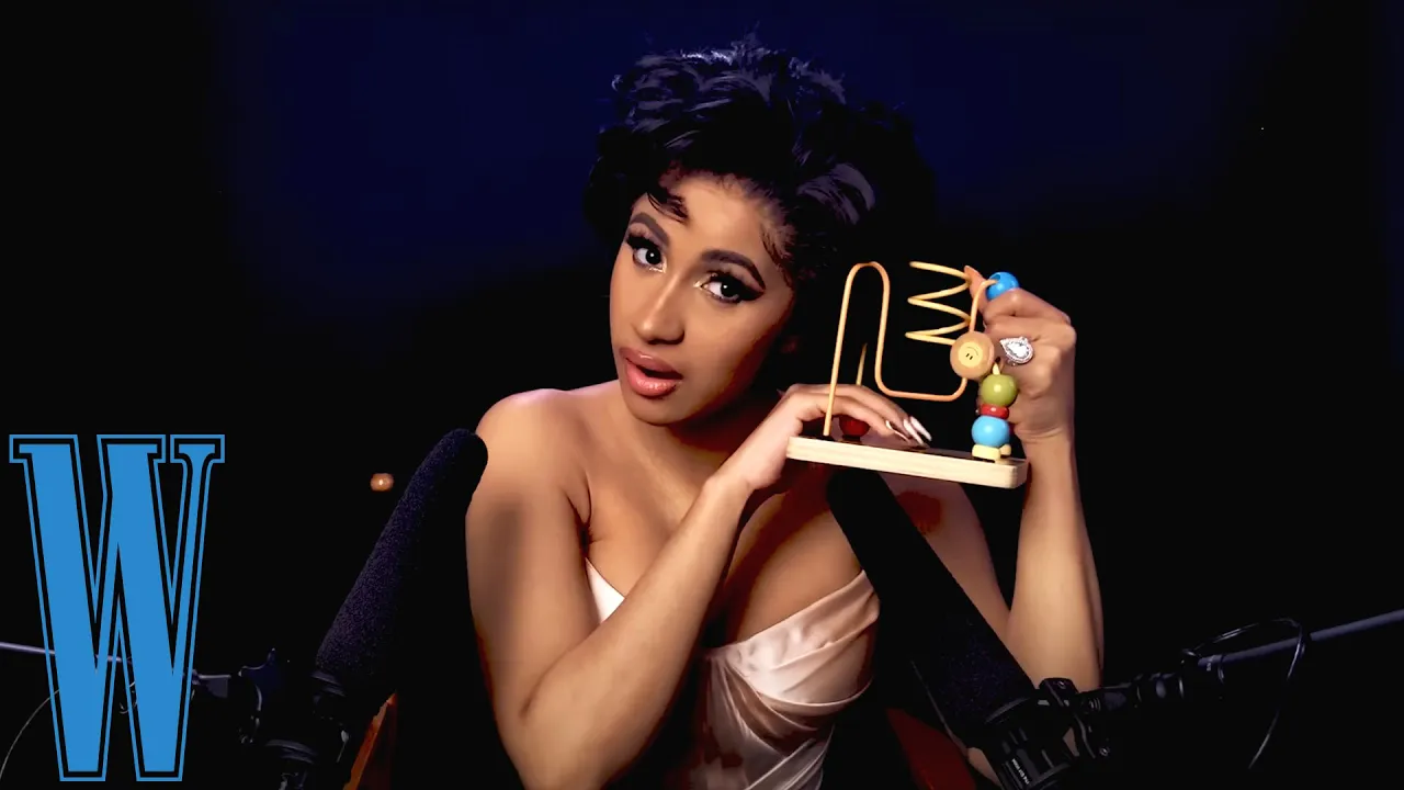 Cardi B Explores #ASMR | W Magazine (2018) | Watch on Movi47