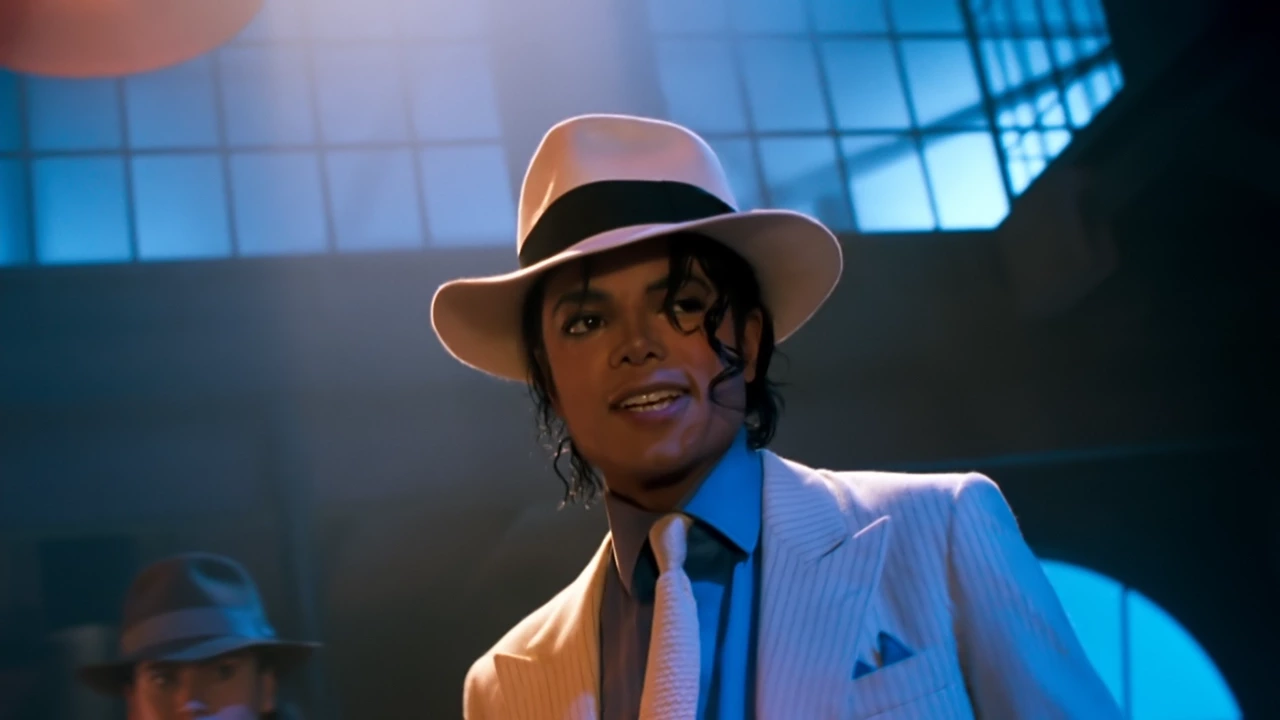 Michael Jackson - Smooth Criminal (Single Version) HD background
