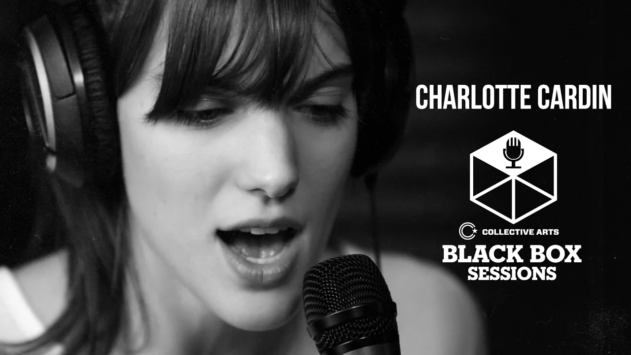 Charlotte Cardin - "Dirty Dirty" | Indie88 Black Box Sessions backdrop