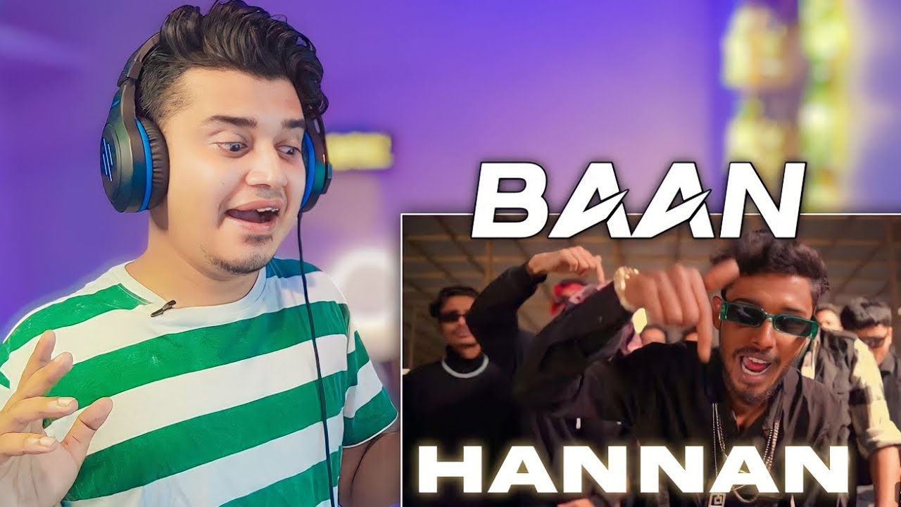 Indian Guy ๐ฎ๐ณ Reacting SnareByt, HANNAN - Baan (Official Video) | TOO TOXIC