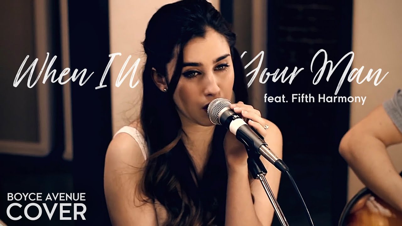 When I Was Your Man - Bruno Mars (Boyce Avenue feat. Fifth Harmony cover) on Spotify & Apple backdrop