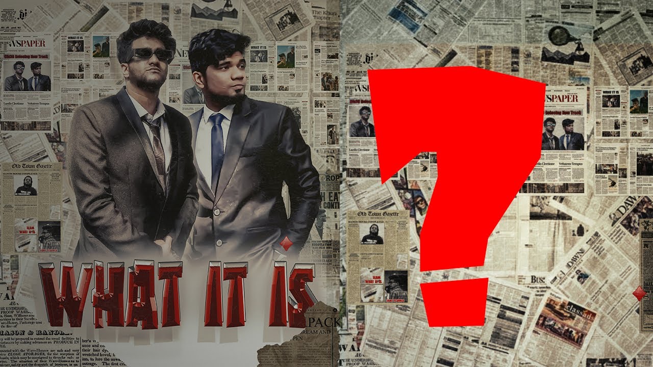 Cfu36 Ft Fahim Ayat - What It Is (Official Audio) background