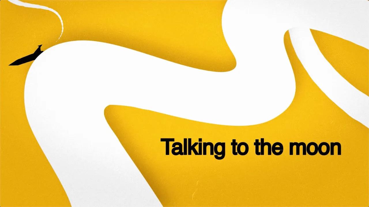 Bruno Mars - Talking To The Moon (Official Lyric Video) background