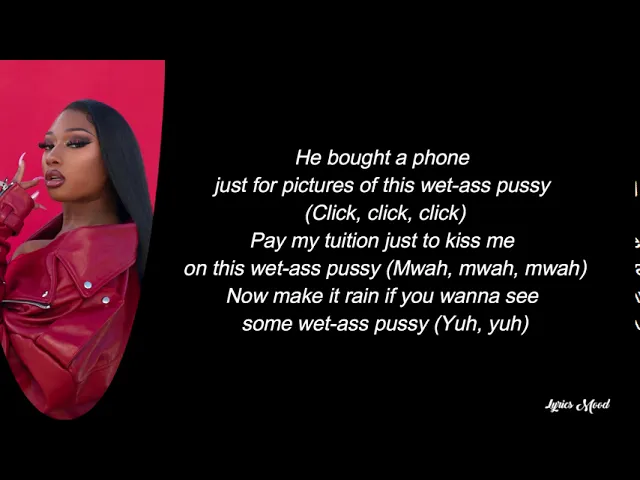 Cardi B, Megan Thee Stallion - Wap LYRICS background