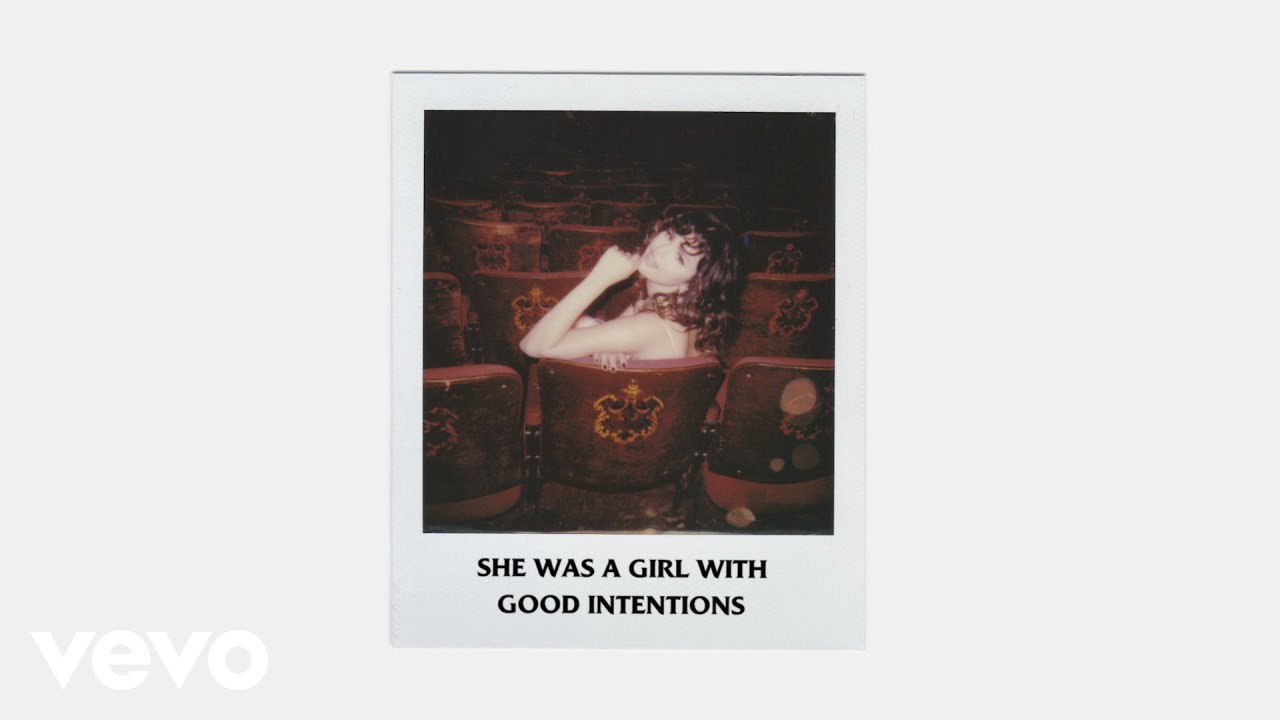 Selena Gomez - She (Lyric Video) background