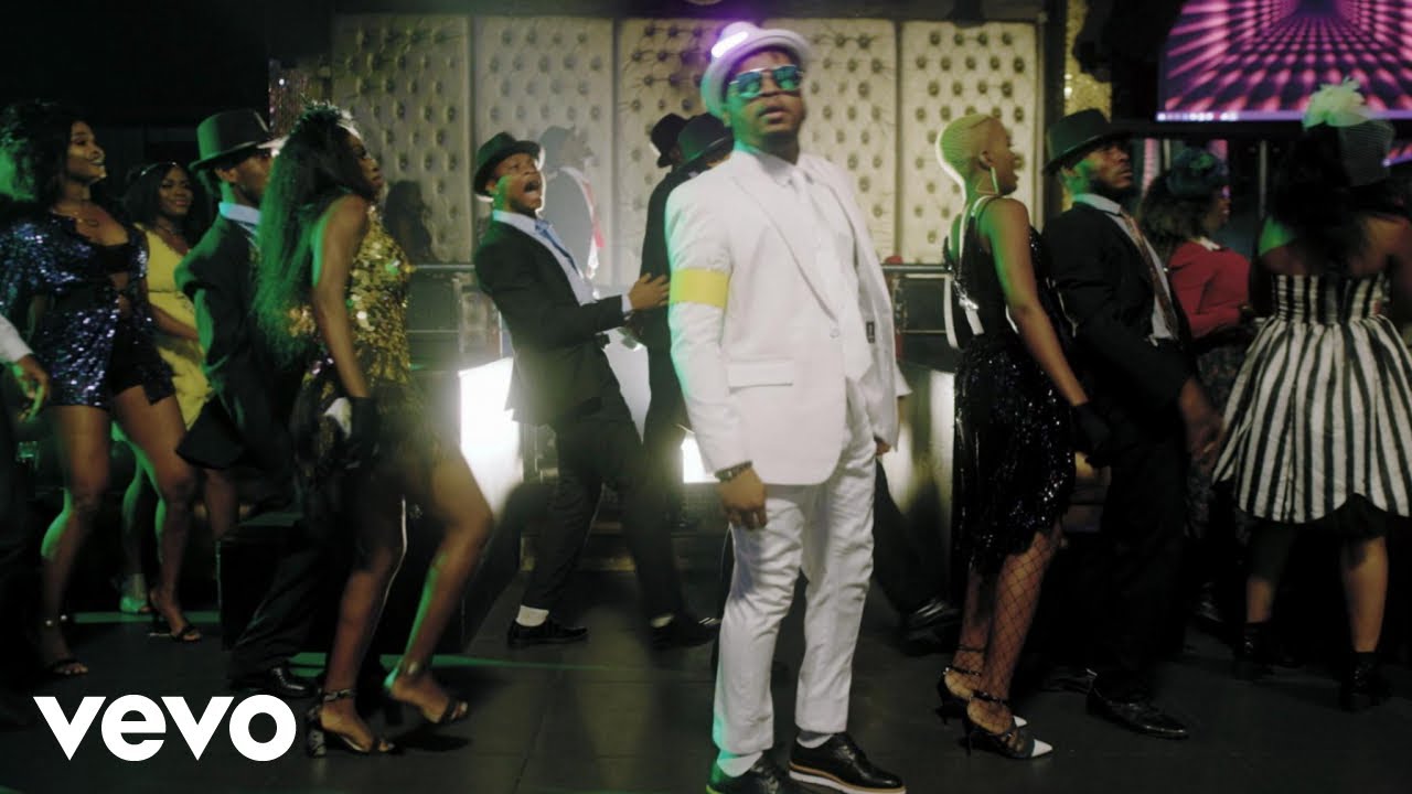 Olamide - Woske background