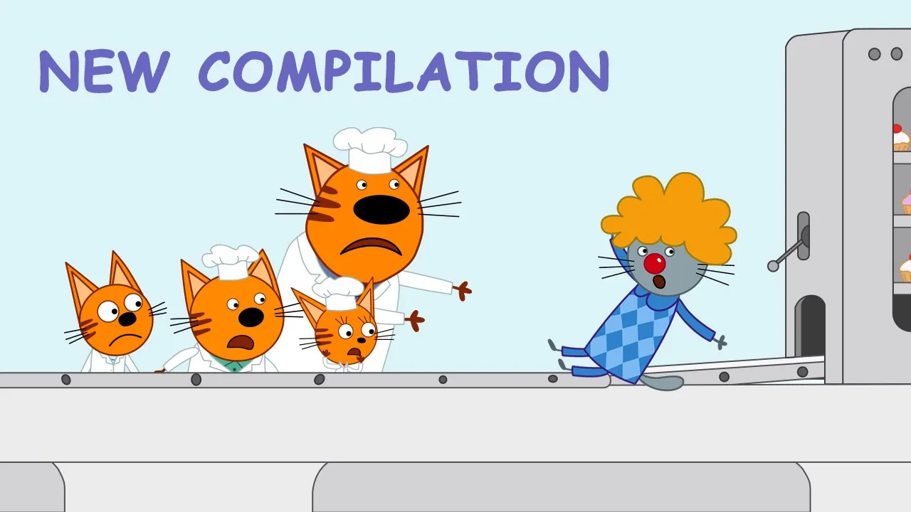 Kid-E-Cats | Best Cartoons Compilation | Best cartoons for Kids 2021