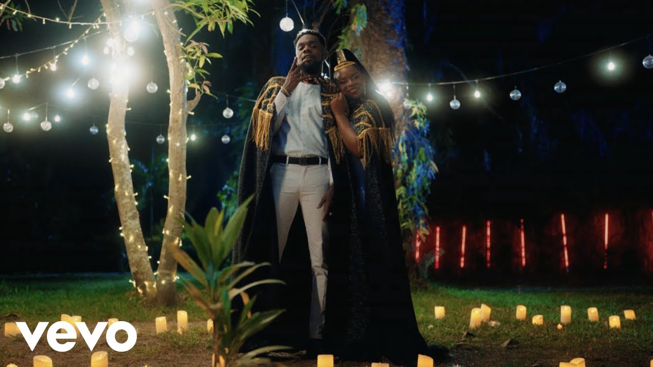 Patoranking - Mon Bébé (Official Video) ft. Flavour background