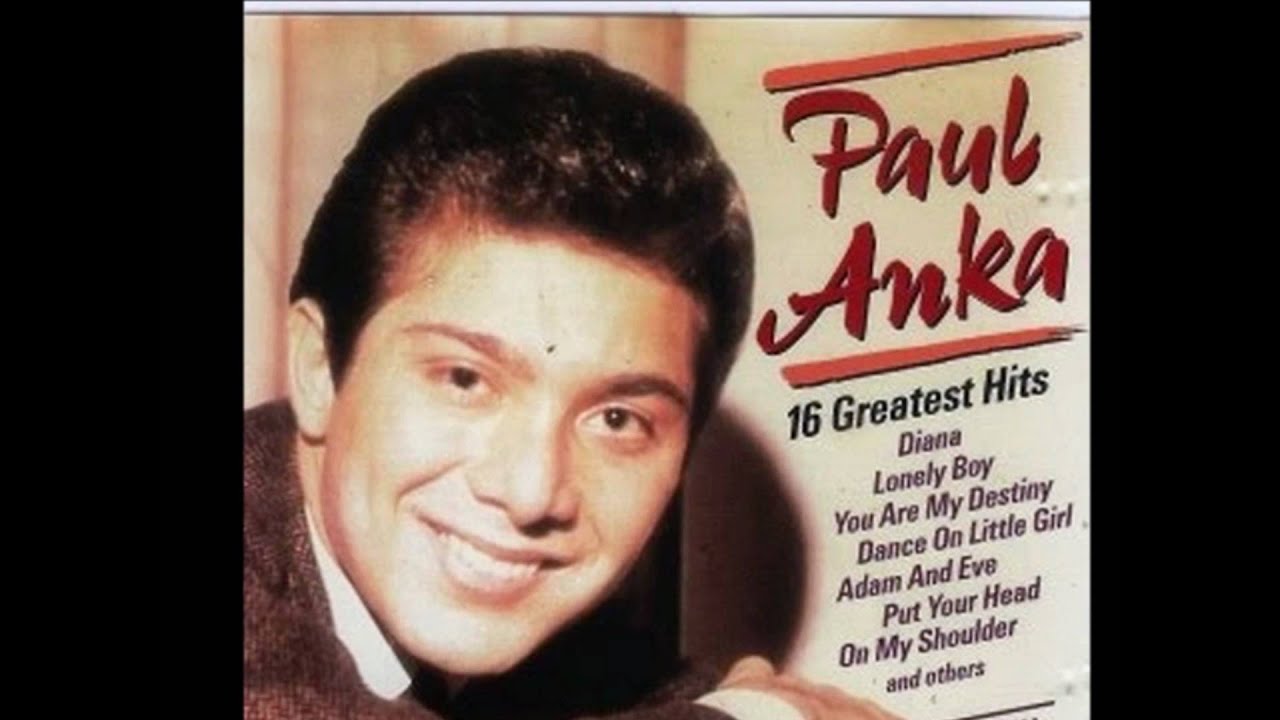 Paul Anka Ogni Volta background