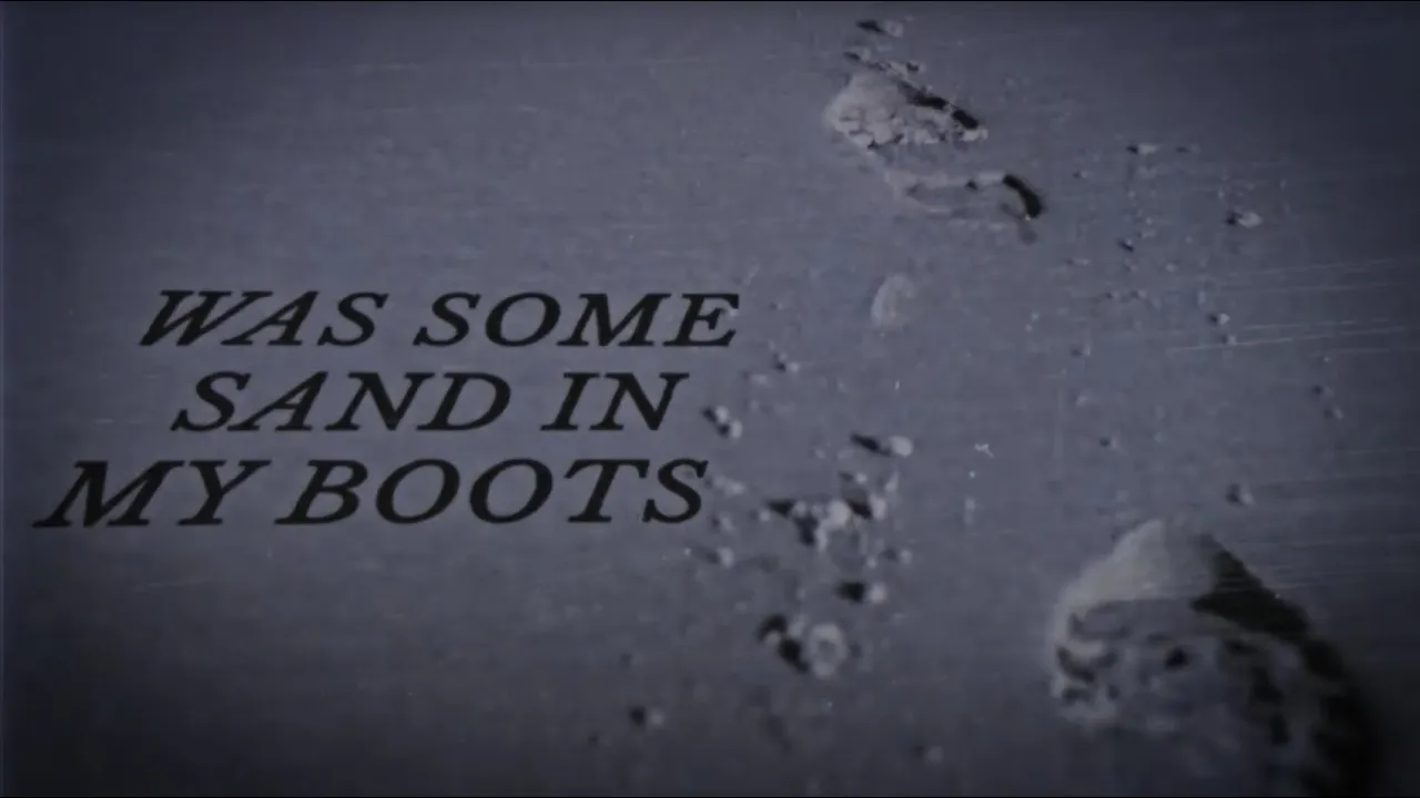 Morgan Wallen - Sand In My Boots (Official Lyric Video) background