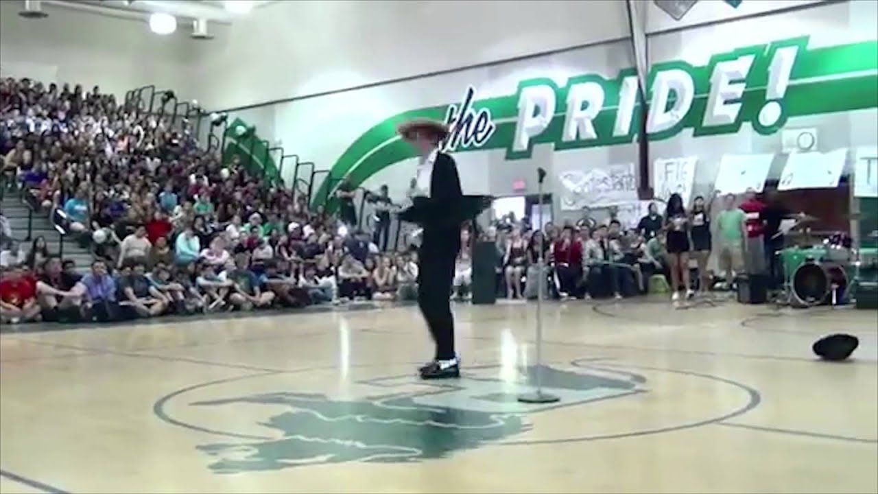 Kid Wins Talent Show Dancing to Michael Jackson's Billie Jean background