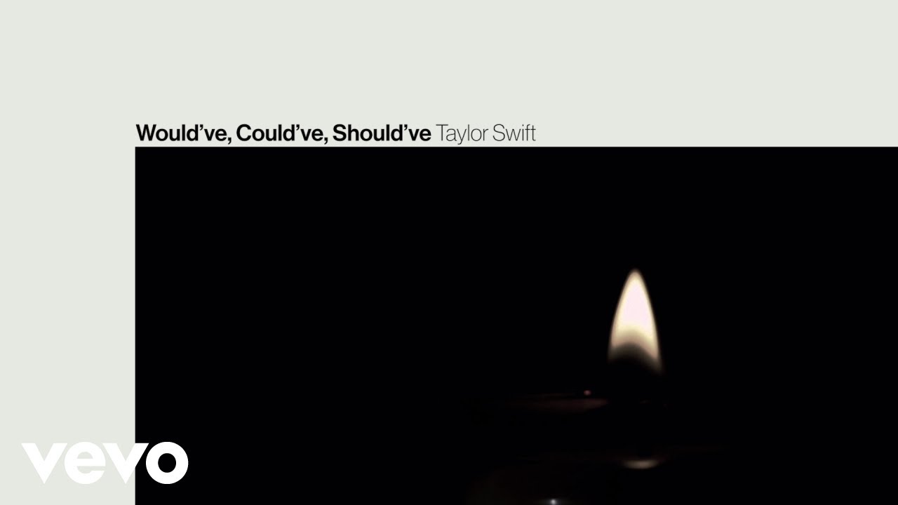 Taylor Swift - Would've, Could've, Should've (Official Lyric Video) backdrop
